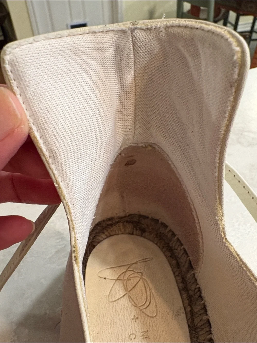 Maria Cornejo Espadrilles
